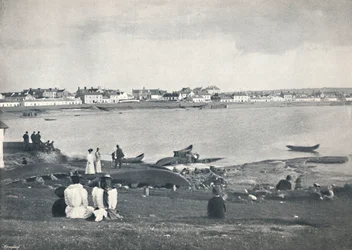 Kilkee - Uitzicht Over De Baai, 1895