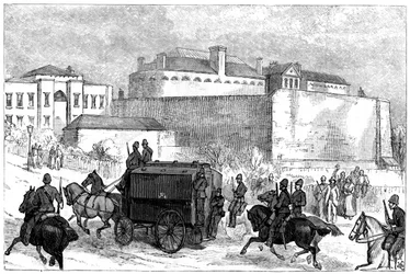 Kilmainham Gaol, Dublin, 19e eeuw