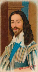Koning Karel I, 1600-1649 koning van Engeland, Schotland en Ierland, 1912