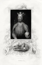 Koning Edward II, 1860