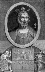 Koning Edward II van Engeland, 1284-1327