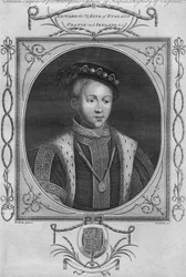 Koning Edward VI, 1784