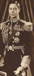 Koning George VI, ca. 1935-1937