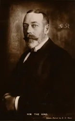 Koning George V 1865-1936, 1921