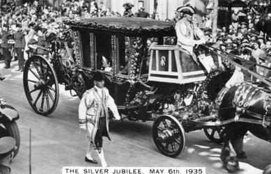 Zilveren Jubileum van Koning George V, Londen, 6 mei, 1935