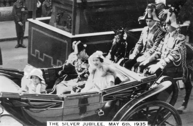 Zilveren Jubileum van Koning George V, Londen, 6 mei 1935