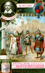Koning Lear door William Shakespeare 1564-1616, c1900