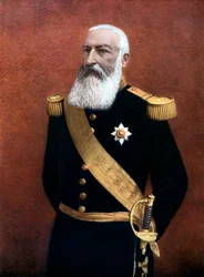 Koning Leopold II van België, eind 19e-begin 20e eeuw