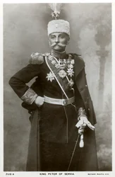 Koning Peter I van Servië, c1903-c1918