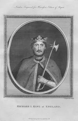 Koning Richard I, 1788