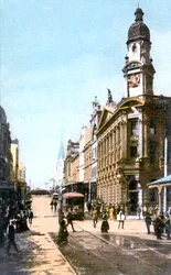 King Street, Sydney, Australië, ca. 1900s
