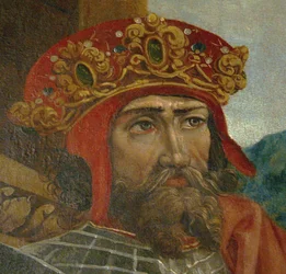 Koning Wladyslaw II. Jagiello (detail), ca. 1530