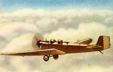 Klemm L.25 Ia vliegtuig, 1920s, 1932