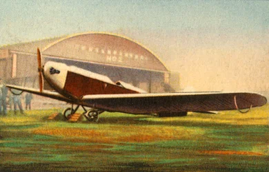 Klemm L 20 vliegtuig