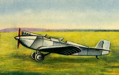 Klemm L 26 IIIa vliegtuig, 1932