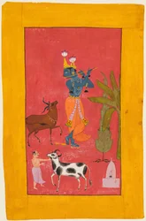 Krishna Fluitend