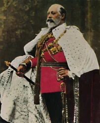 Koning Eduard VII. 1841-1910, 1934