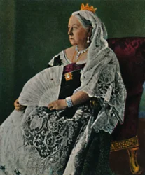 Koningin Victoria van Engeland 1819-1901, 1934.