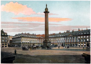 La Colonne Vendome, Parijs, ca. 1900