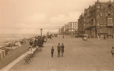 La Digue, De Promenade