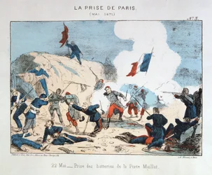 La Prise de Paris, 22 mei 1871