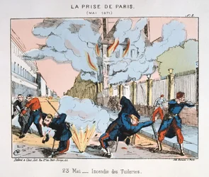 La Prise de Paris, 23 mei 1871
