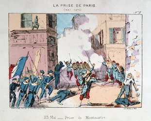 La Prise de Paris, mei 1871