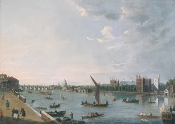 Lambeth Palace vanaf Horseferry