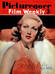 Lana Turner, Amerikaanse actrice, 1941