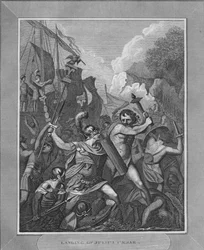 Landing van Julius Caesar
