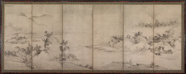 Landschap, 1500s