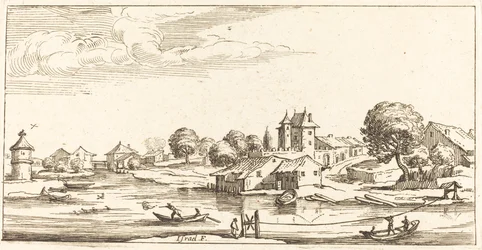 Landschap, in of na 1635