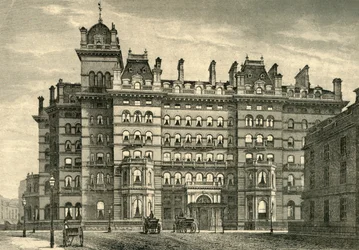 Langham Hotel, c1878
