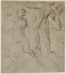 Laocoön recto, tweede helft 16e eeuw