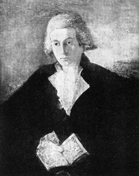 Laurence Sterne, 18e-eeuwse Engelse romanschrijver en Anglicaans geestelijke, 1913