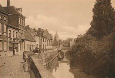 Le Quai des Ménétriers, ca. 1928