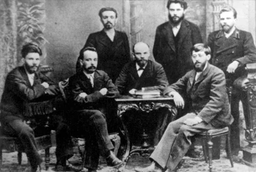 Liga van Strijd voor de Emancipatie van de Arbeidersklasse, ca. 1895