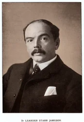 Leander Starr Jameson, Schots-geboren Zuid-Afrikaanse politicus