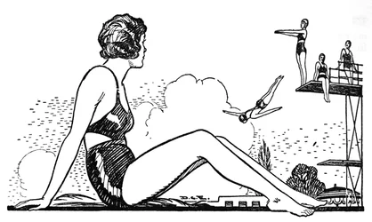 Leren Zwemmen, 1937