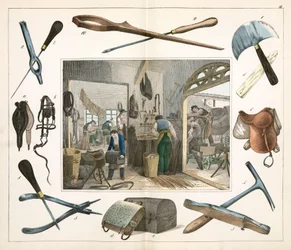 Leer, huid & bontindustrie De zadelmaker