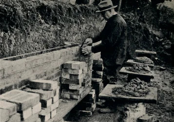 Vrije momenten in Westerham, ca. 1930s, 1945