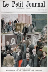 Leon Bourgeois, Voorzitter van de Kamer van Afgevaardigden