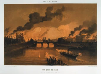 Les Quais de Paris, 24 mei 1871