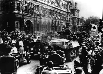 Bevrijding van Parijs, 25 augustus 1944