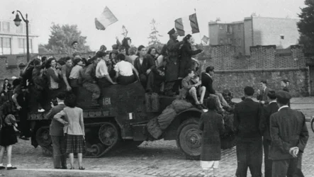 Bevrijding van Parijs, augustus 1944