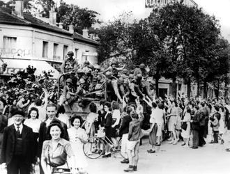 Bevrijding van Parijs, augustus 1944