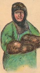 Luitenant Birdie Bowers 1883-1912, Schots geboren poolonderzoeker, 1916