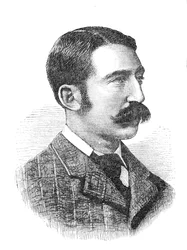 Luitenant Chard, c1880