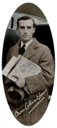 Luitenant Owen Cathcart Jones, Britse piloot, 1935