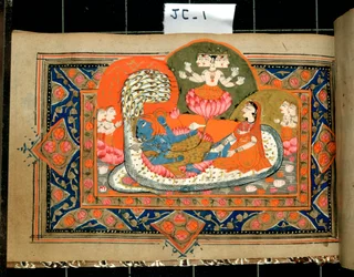 Leven van Krishna, 18e - 19e eeuw
